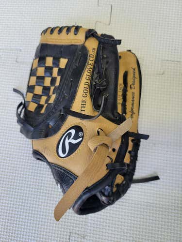 Used Rawlings Ps Glove 9 1 2" Fielders Gloves