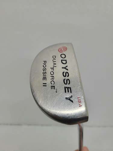 Used Odyssey Dual Force Rossie 2 Mallet Putters