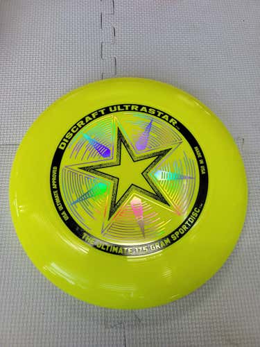 New Discraft Ultrastar Yellow