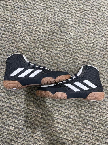 Black New Tech Fall 2.0K Wrestling Shoes Youth 6