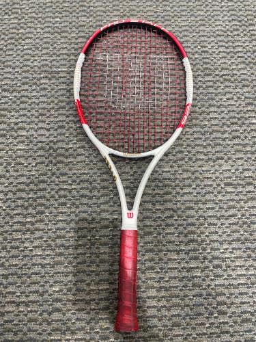 Used Wilson PRO STAFF Tennis Racquet With Carrying Case