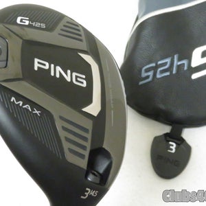 PING G425 MAX Fairway 14.5° TOUR 65 Chrome Regular Flex +Cover .. MINT