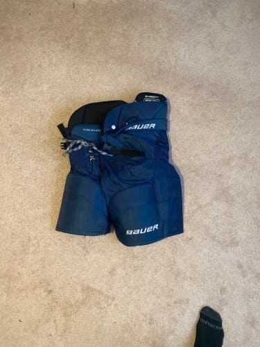 Used Junior Bauer Nexus Hockey Pants