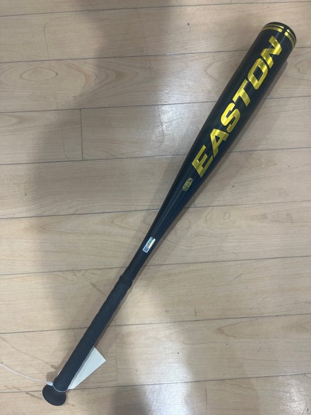 Used 2023 Easton Black Magic Bat USSSA Certified (-8) Alloy 22 oz 30"