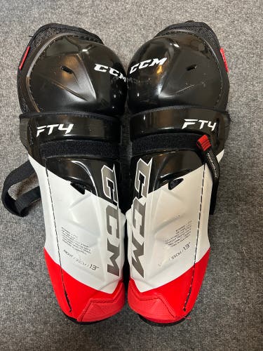 CCM JetSpeed FT4 Shin Pads 13” Like New