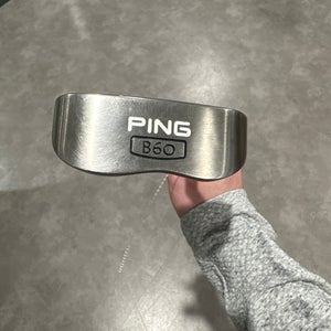 Used Ping B60 Right Handed Blade Putter 35"