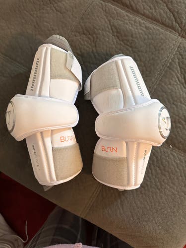 Used Adult Warrior Burn Pro Arm Pads