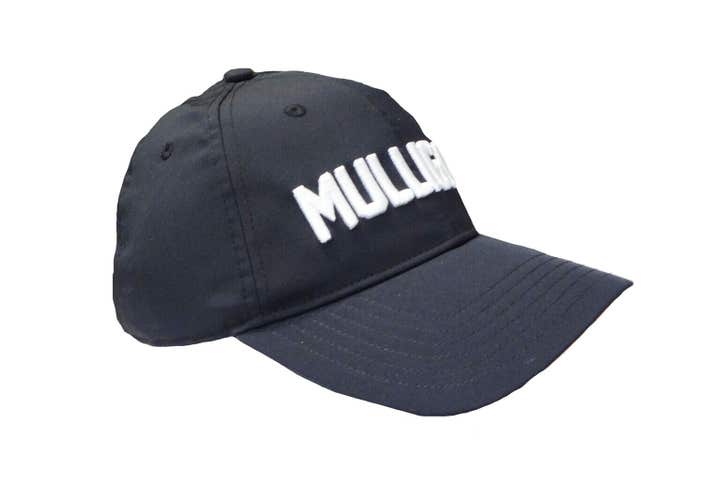 NEW TaylorMade Custom Miami Dad "Mulligan" Black/White Adjustable Golf Hat/Cap