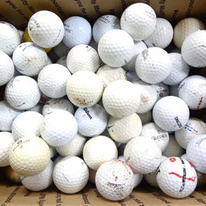 100 Hit Away Miscellaneous Practice Range/Shag Used Golf Balls