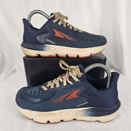 ALTRA Women's Provision 6 Road Running Athletic Shoes Navy Blue Size 6.5