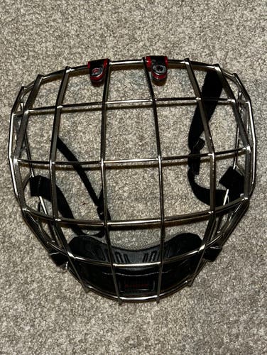 Used  CCM Full Cage Resistance Face Cage