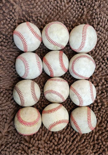 12 Pack Baseballs