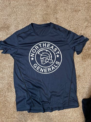 Blue New Boys Bauer Shirt