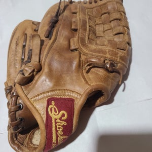 Used Left Hand Throw Shoeless Joe Baseball Glove 12"