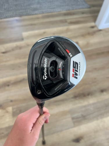 Left Handed Taylormade M5 Three Wood