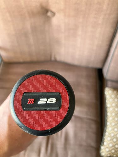 Used 2023 Marucci USABat Certified Hybrid 17 oz 28" CAT Connect Bat