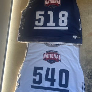 White Used Large/Extra Large  Jersey
