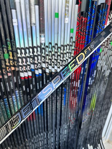 NHL VEGAS NEW CCM Left Hand P28 80 Flex Pro Stock Jetspeed FT6 Pro Hockey Stick Senior DOROFEYEV