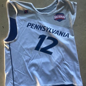 White Used XL  Jersey
