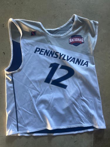 White Used XL  Jersey