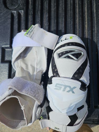Used Large Adult STX Cell V Arm Pads