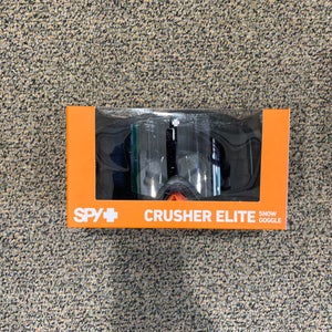 New Spy Crusher Elite Snow Goggles