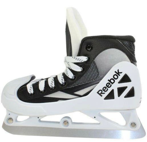 Reebok 5K Goal ice hockey goalie skates senior size 12D Sr. Sz. Brand barely used