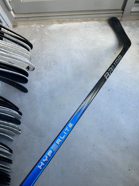 P92 70 Flex HYPERLITE 2 Used Senior Bauer Left Hand Pro Stock Vapor Hockey Stick