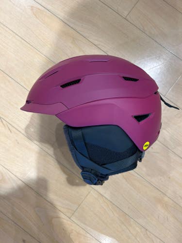 Used Small Women's Smith Liberty Mips Helmet FIS Legal