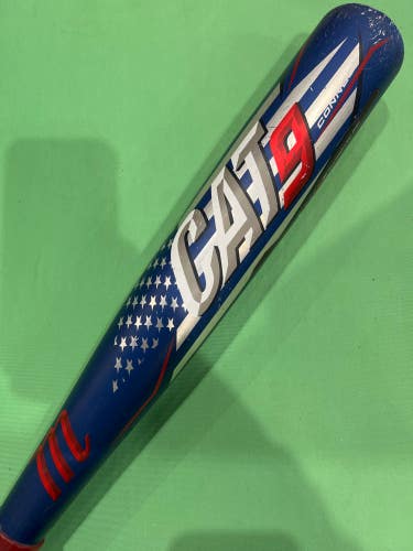 Used USSSA Certified 2021 Marucci CAT9 Connect Bat  (-8) 23 oz 31"