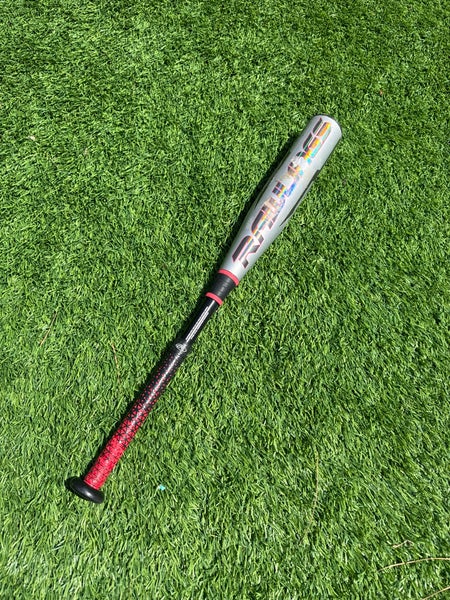 Used 2021 Rawlings USABat Certified Composite 17 oz 27" Quatro Pro Bat