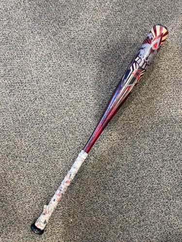 Used 2022 DeMarini Voodoo Bat BBCOR Certified (-3) Alloy 29 oz 32"