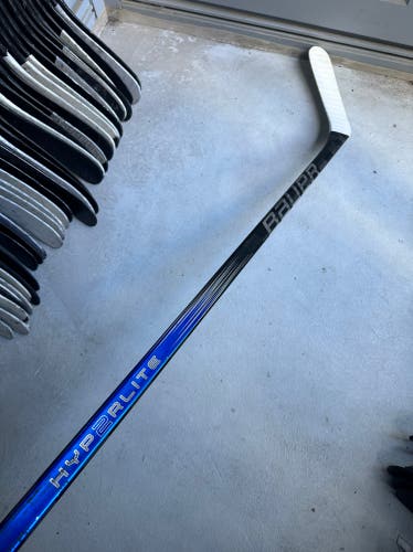 PM9 70 Flex HYPERLITE 2 Used Senior Bauer Left Hand Pro Stock Vapor Hockey Stick