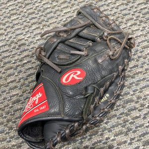 Used Rawlings Highlight Series Right Hand Throw Baseball Glove 11.5"