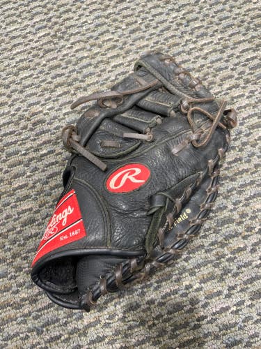 Used Rawlings Highlight Series Right Hand Throw Baseball Glove 11.5"