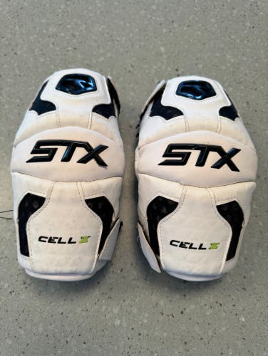STX cell IV Lacrosse Elbow Pads