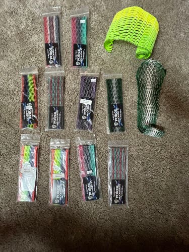 New! The Mesh Dynasty Lacrosse Mesh