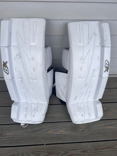 Used  Brian's  NetZero Goalie Leg Pads