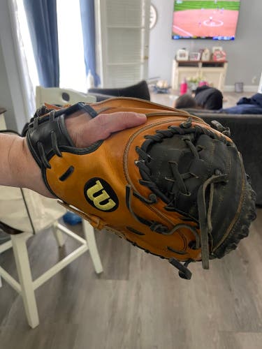 Wilson catcher glove A2000 Pudge 32.5 Inch
