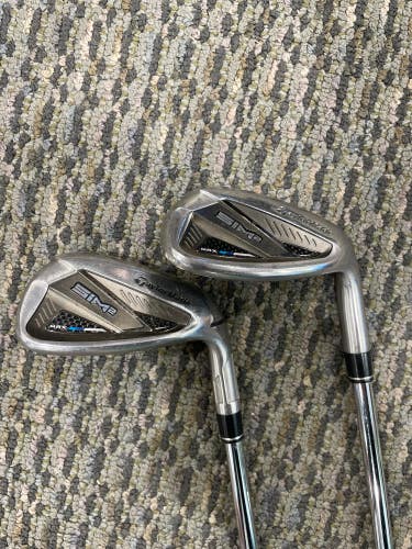 Used Men's TaylorMade Sim2 Max A&S Wedge Right Handed