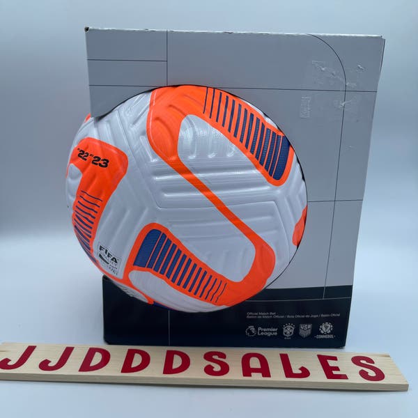 Nike Flight FIFA Official Match Soccer Ball ACC Total Orange