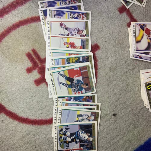Packs of 20 O-Pee-Chee Premier ‘92 Hockey Cards