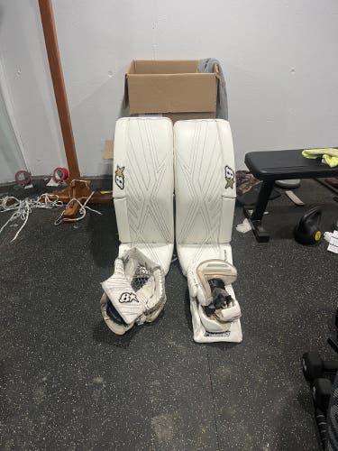 Brian goalie Full Set