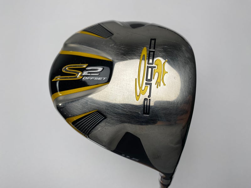 Cobra S2 OS Driver 11.5* Fujikura Fit On Max 55g Lite Graphite Mens RH