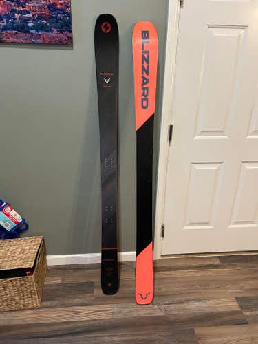 Used 2023 Men's Blizzard  171 cm All Mountain Bonafide Skis Without Bindings