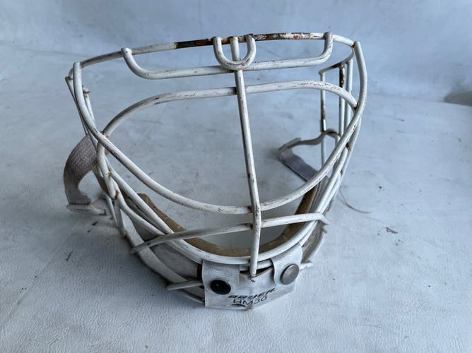 Bauer HM30 90’s Ice Hockey Goalie Mask LAX Style Cage