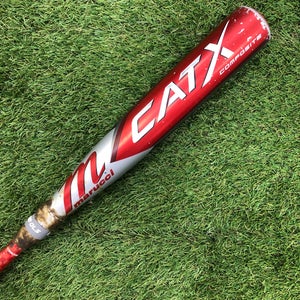 Used 2023 Marucci CAT X Composite Bat BBCOR Certified (-3) Composite 28 oz 31"