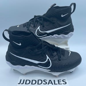 Nike Alpha Huarache NXT Black White Baseball Cleats DJ6517-001 Men’s Sz 9 NEW