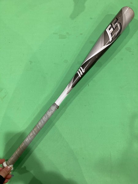 Used Kid Pitch (9YO-13YO) 2018 Marucci F5 Bat USABat Certified (-10) Alloy 20 oz 30"
