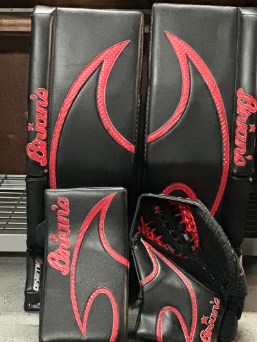 Used  Brian's Regular Gnetik V Goalie Full Set Demon Art